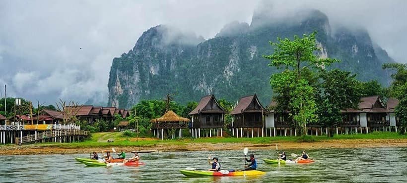 Kayaking & Elephant Ride