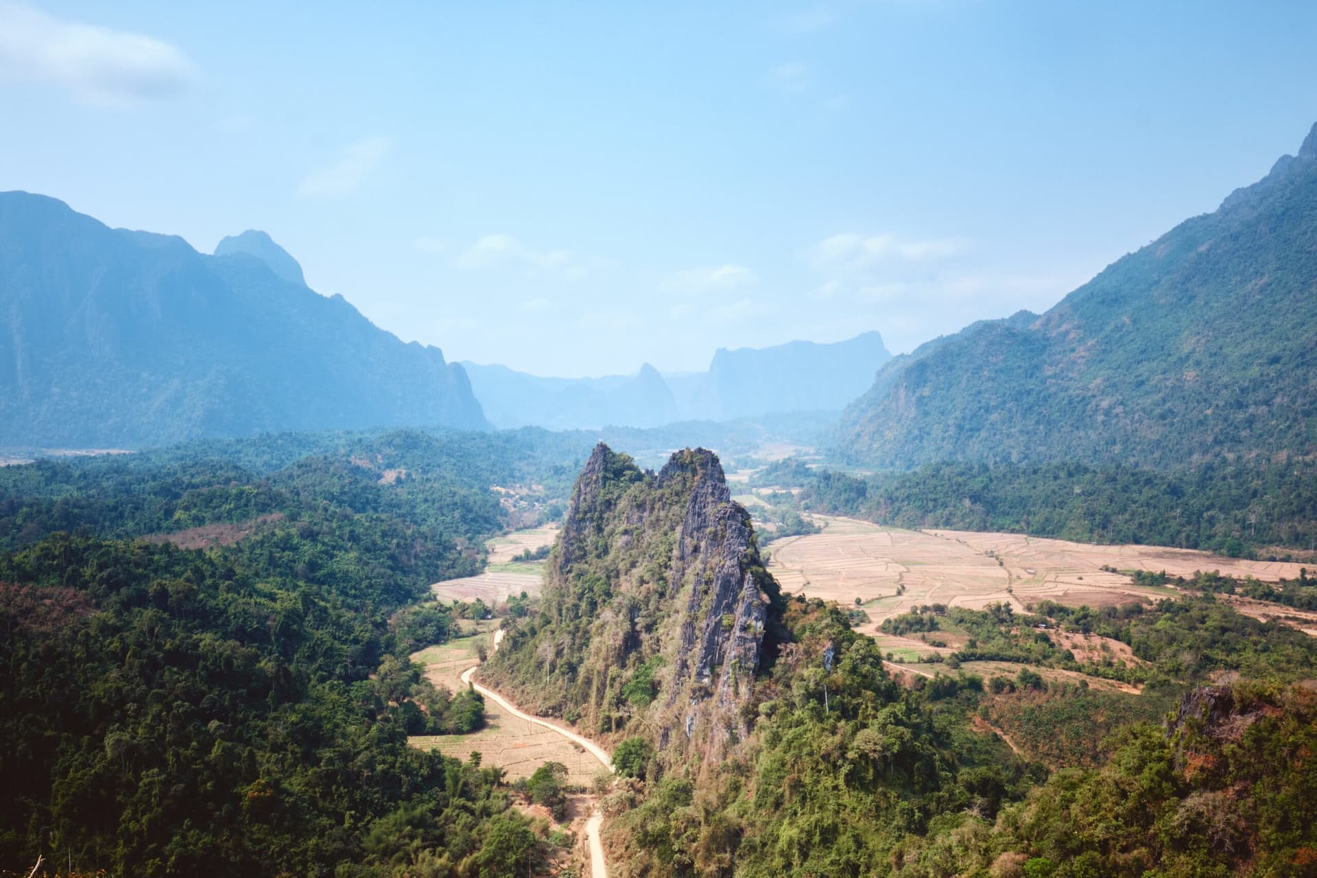 Explore Northern-Central & Southern Laos- Bangkok-Luang Prabang-Nong Khiau-Luang Prabang-Phonsavanh (Plain of jars)-Vang Vieng-Vientiane-Southern Laos-Bangkok